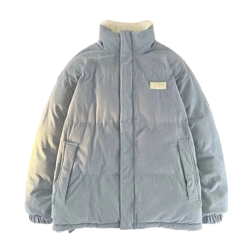 Damen Winter Steppjacke mit Stehkragen – Modischer Casual Outdoor Mantel