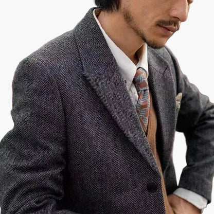 Men's Business Suit Classic Modern for Office & Events