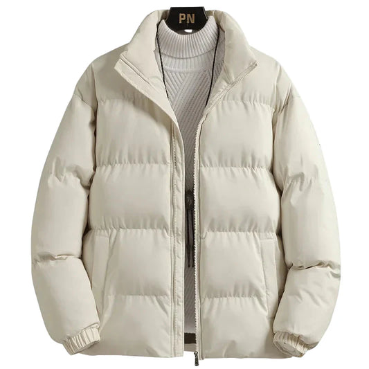 Unisex Winter Steppjacke im modernen Freizeit-Look – Wärmende Jacke für Alltag und Outdoor