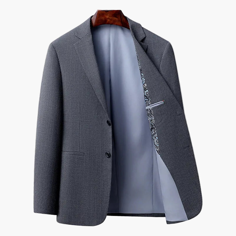 Men's Modern Business Blazer – Elegant Blazer for Office & Leisure