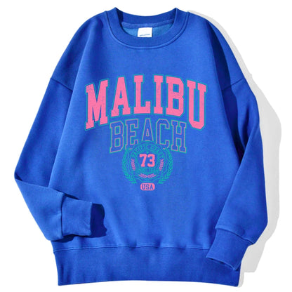Unisex Sweatshirt Rundhals mit Print – Diverse Farben