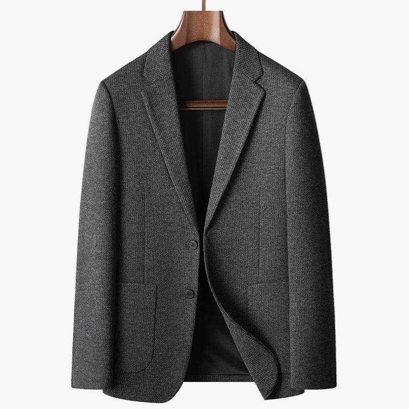 Men's Business Casual Blazer – Elegant Blazer for Office and Everyday Use