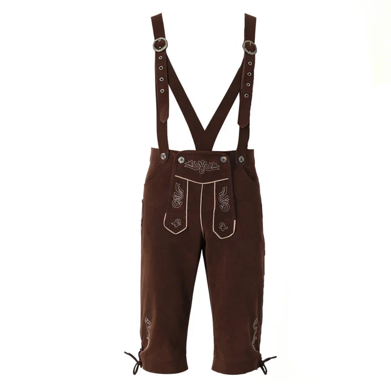 Karneval Oktoberfest Festival Herrenkostüm Pubs Clubwear Barkeeper-Outfit Cosplay Ausgefallenes Partykleid Halloween