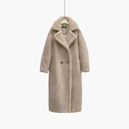 Damen Langer Oversize Mantel – Modischer Wintermantel für Alltag & Freizeit