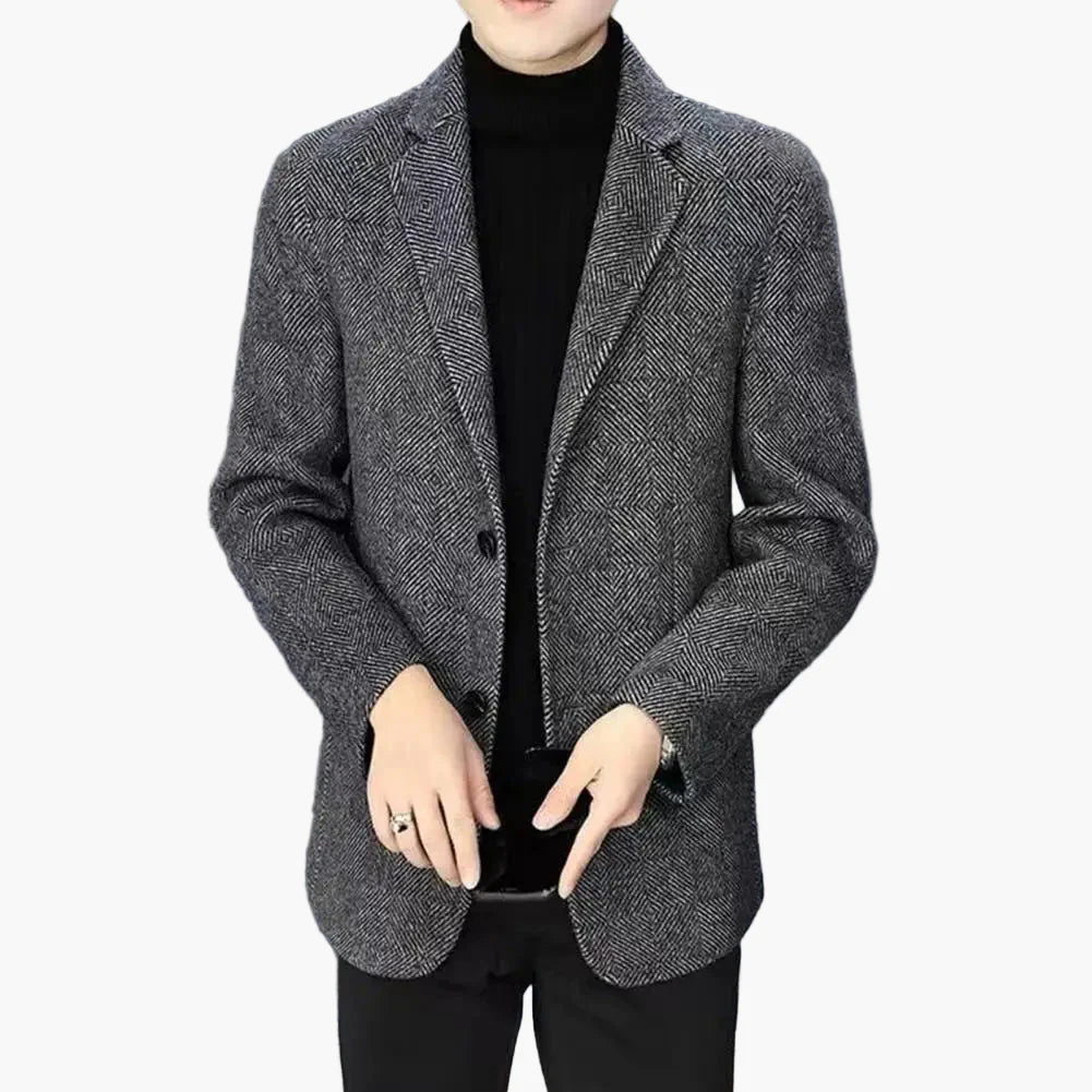 Men's Modern Business Blazer – Elegant Casual and Office Blazer