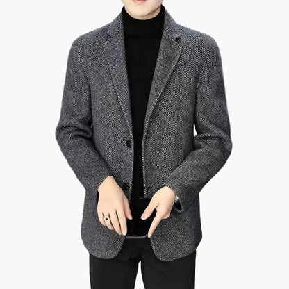 Men's Modern Business Blazer – Elegant Casual and Office Blazer