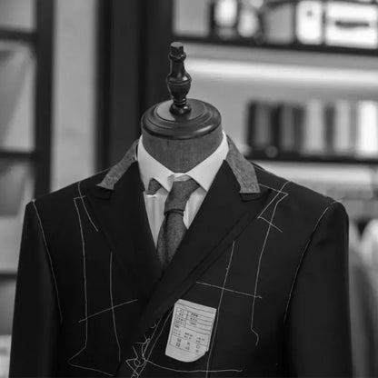 Men's Business Blazer Modern Fit – Elegant Blazer for Office & Special Occasions