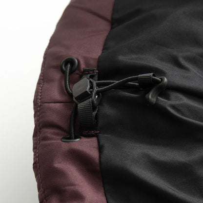 Damen Steppjacke mit Gürtel & hohem Kragen – Winterjacke