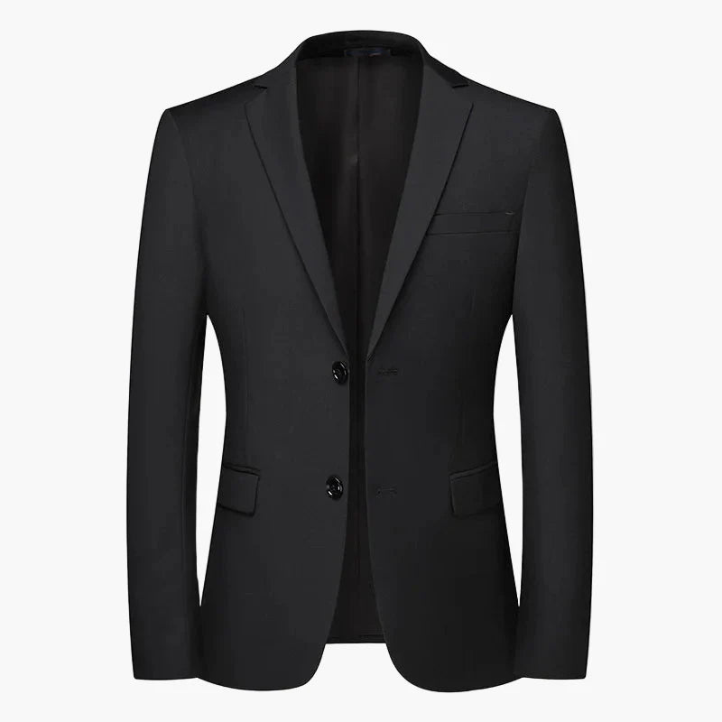 Men's Business Blazer – Elegant Suit Jacket for Office and Formal Occasions