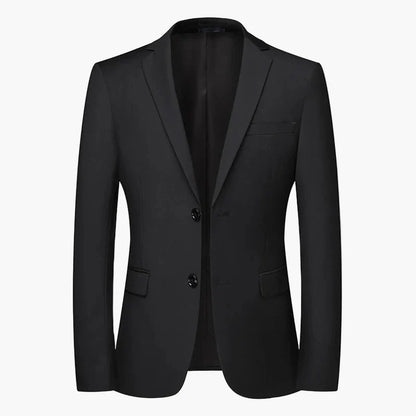 Men's Business Blazer – Elegant Suit Jacket for Office and Formal Occasions