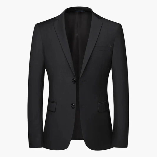 Men's Business Blazer – Elegant Suit Jacket for Office and Formal Occasions