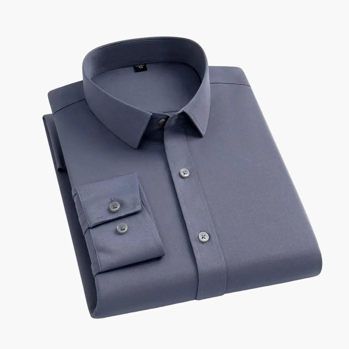 Men's Business Stretch Shirt – Modern, Comfortable Long-Sleeve Shirt for Office & Everyday Use