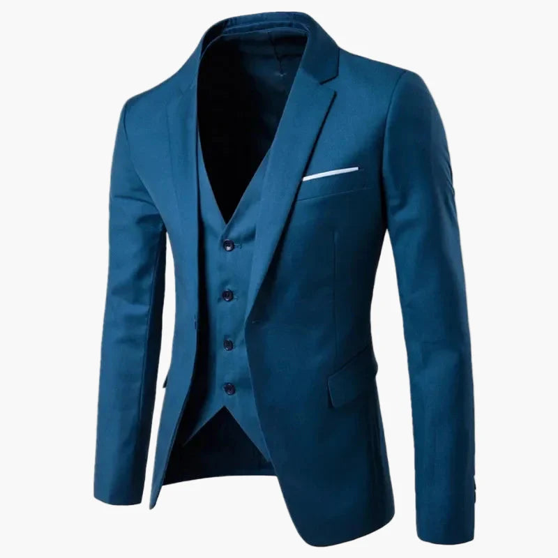 Elegant men's blazer – classic business and casual jacket