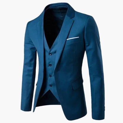 Elegant men's blazer – classic business and casual jacket
