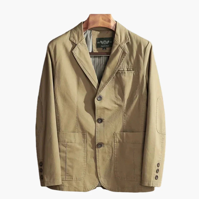 Men's Casual Blazer Vintage Style – Elegant Blazer for Everyday and Office
