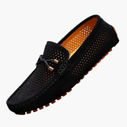 Herren Mokassin Slipper – Bequemer Business- & Freizeitschuh, Atmungsaktiv, Urbaner Stil