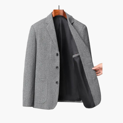 Men's Business Blazer Modern Classic – Elegant Blazer for Office and Everyday Use