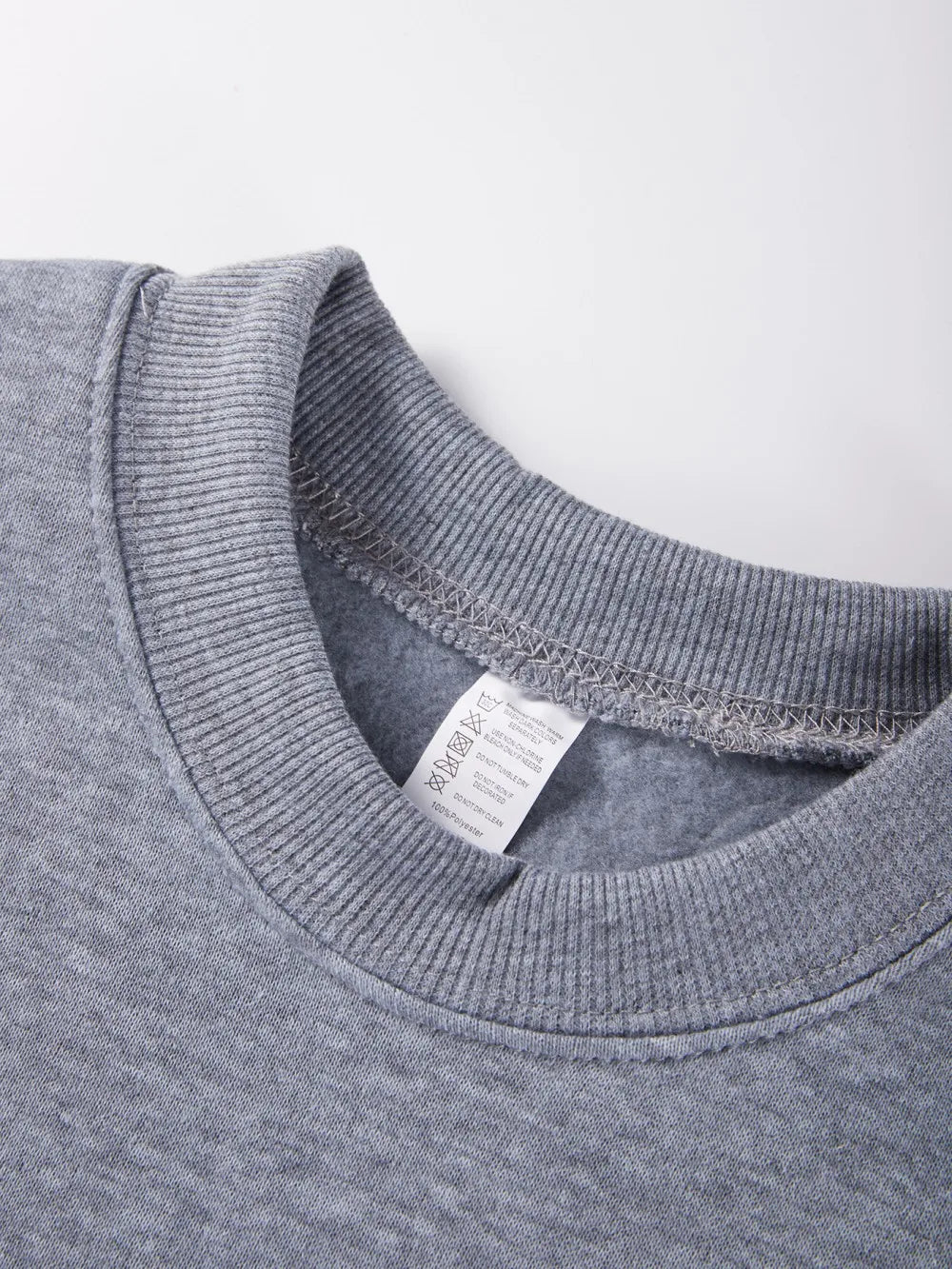 Unisex Sweatshirt Rundhals mit Print – Diverse Farben