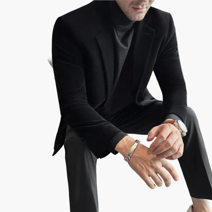 Men's Modern Blazer for Business and Leisure – Elegant Blazer in Timeless Style