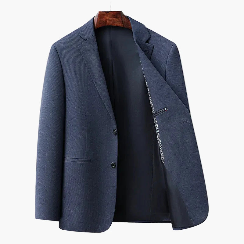 Men's Modern Business Blazer – Elegant Blazer for Office & Leisure