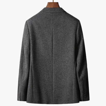 Men's Business Casual Blazer – Elegant Blazer for Office and Everyday Use