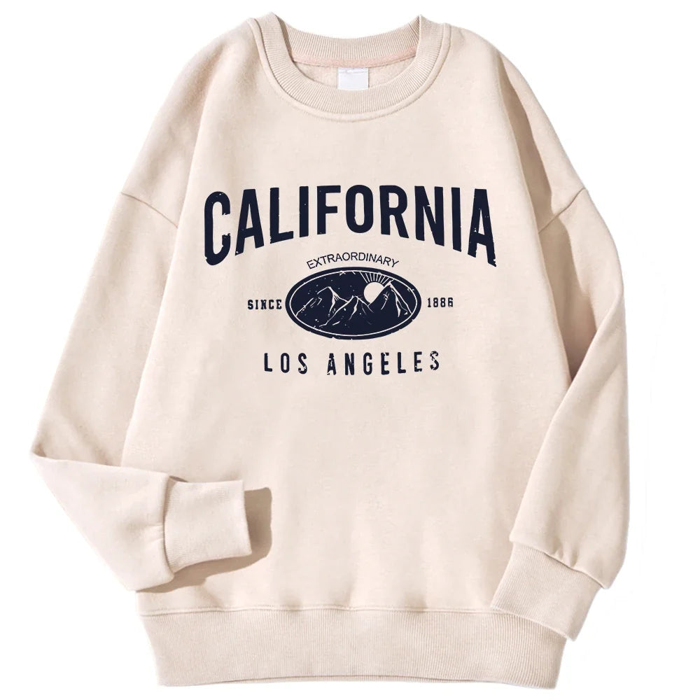 Unisex Sweatshirt Rundhals mit Print – Diverse Farben