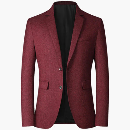 Men's Modern Slim Fit Blazer for Business & Leisure – Elegant Blazer Jacket