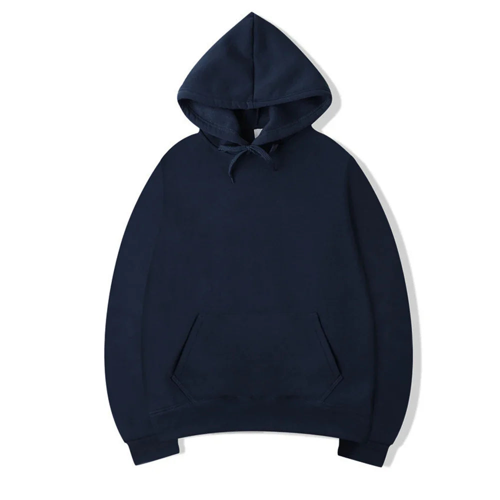 Unisex hoodie with kangaroo pocket