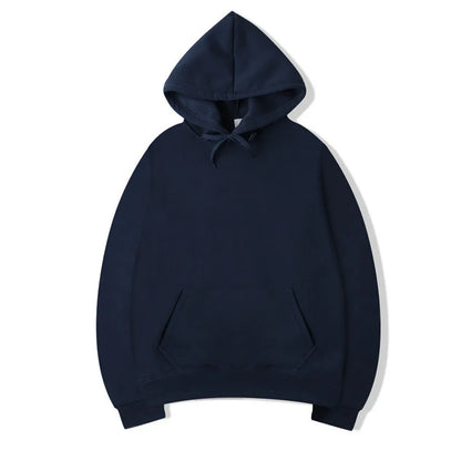 Unisex hoodie with kangaroo pocket