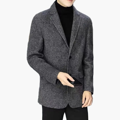 Men's Modern Business Blazer – Elegant Casual and Office Blazer