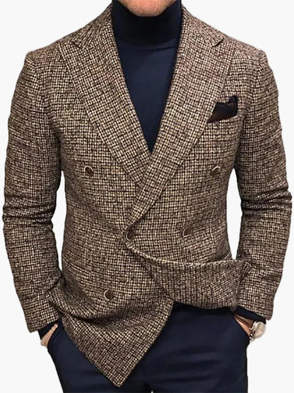 Men's double-breasted blazer – elegant business & casual look