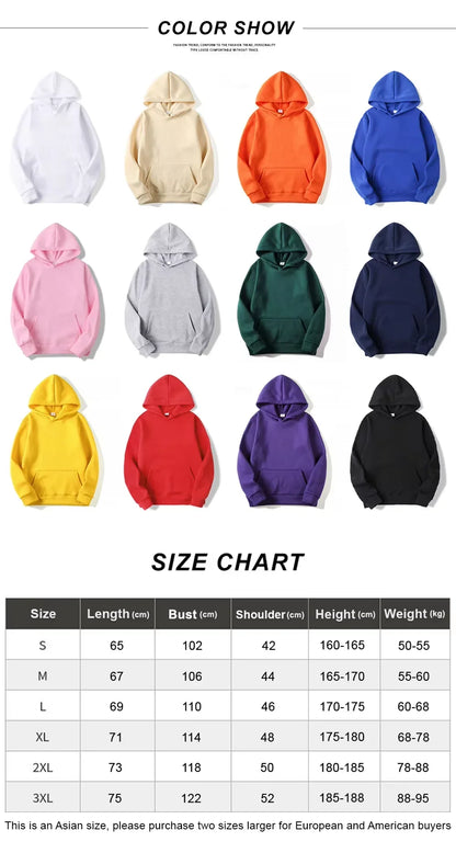 Hoodie with hood, kangaroo pocket, and back graphic, relaxed fit
