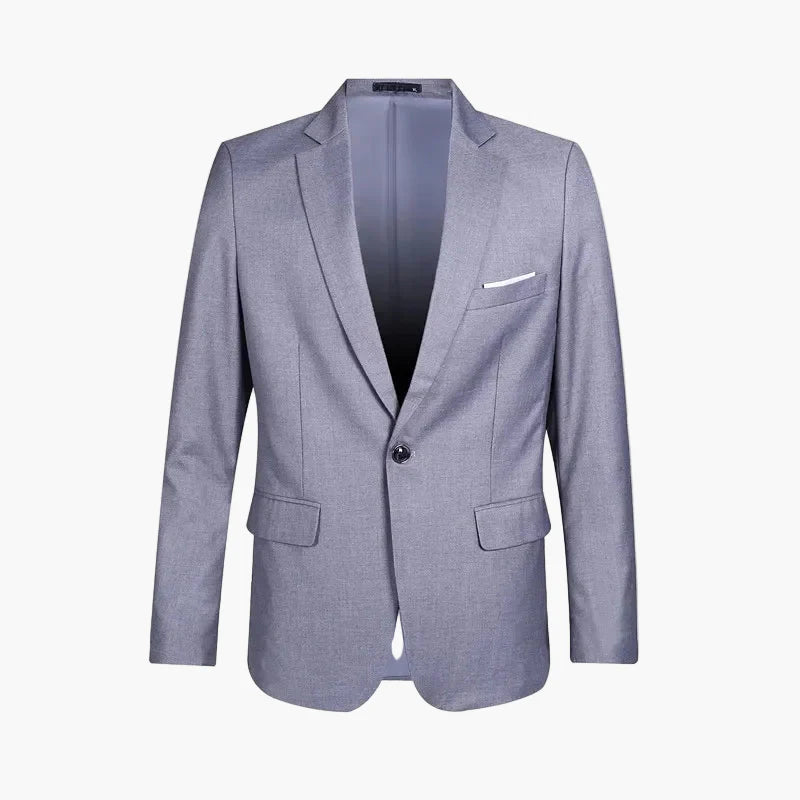 Elegant men's blazer – classic business and casual jacket