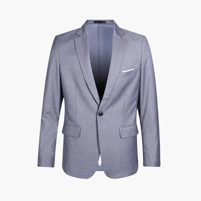 Elegant men's blazer – classic business and casual jacket