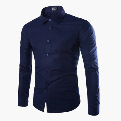 Men's Business Casual Shirt Modern Slim Fit – Stylish Shirt for Office and Everyday Use