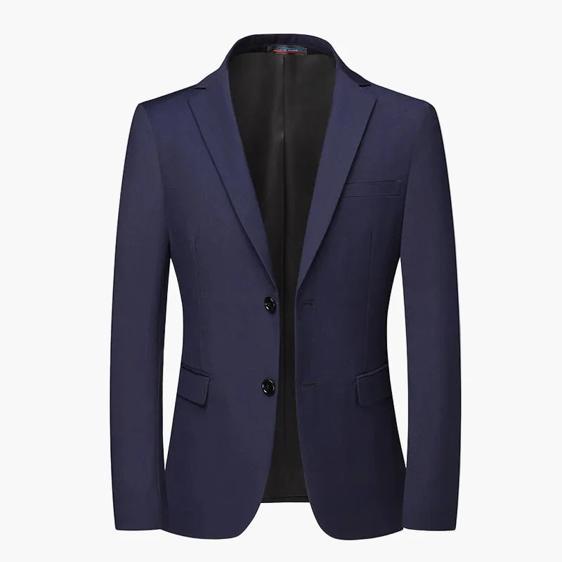 Men's Business Blazer – Elegant Suit Jacket for Office and Formal Occasions