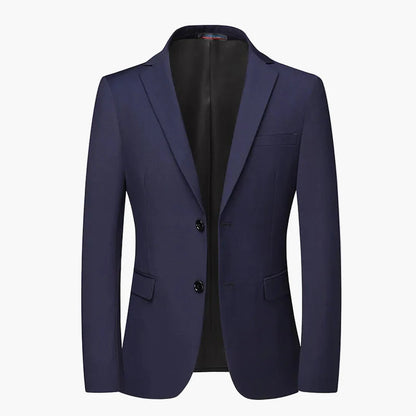 Men's Business Blazer – Elegant Suit Jacket for Office and Formal Occasions