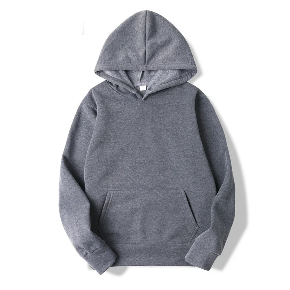 Unisex hoodie with kangaroo pocket