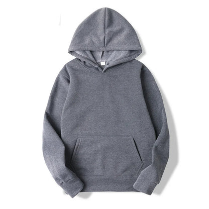 Unisex hoodie with kangaroo pocket