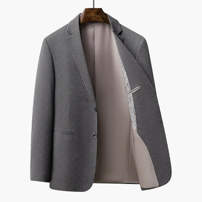 Men's Modern Business Blazer – Elegant Blazer for Office & Leisure
