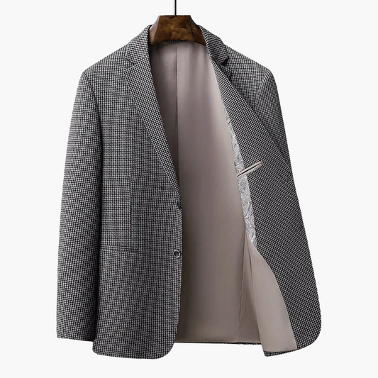 Men's Modern Business Blazer – Elegant Blazer for Office & Leisure