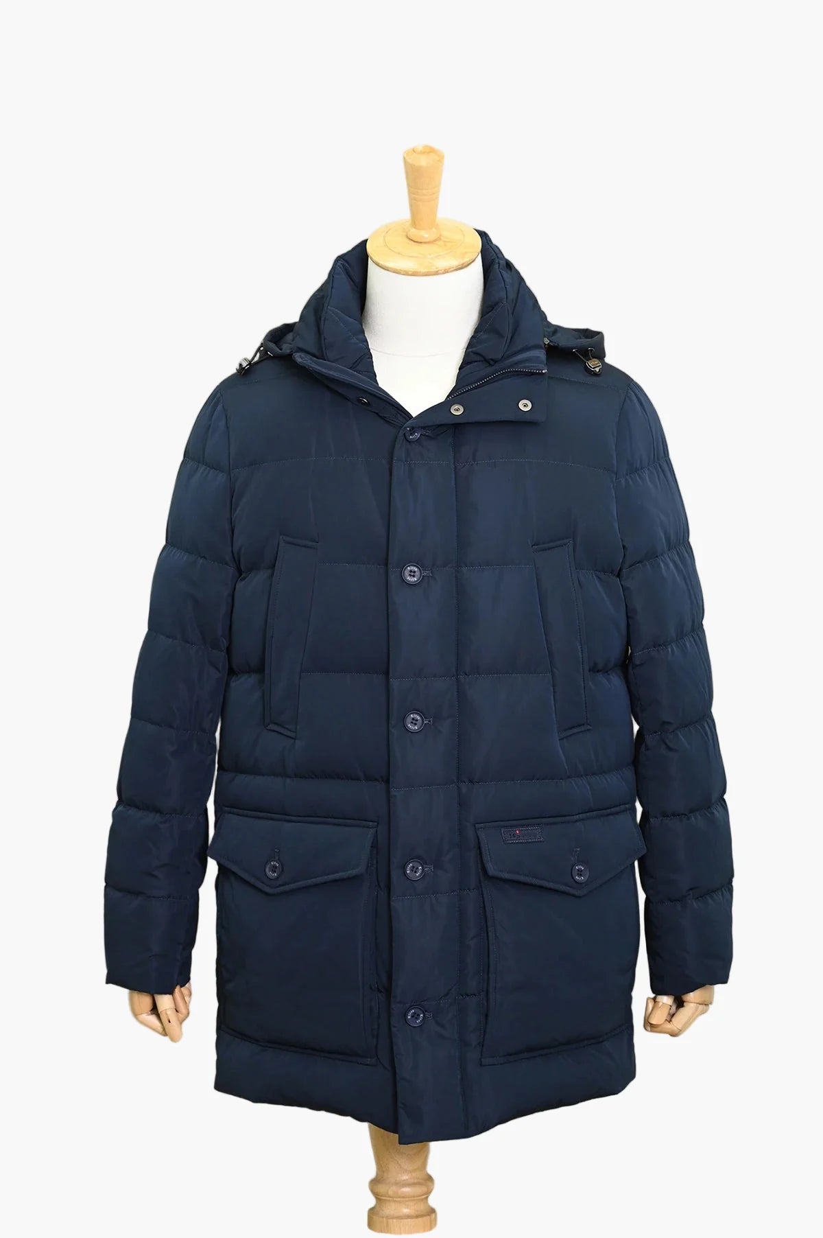 Men's Down Winter Jacket Premium Parka – Urban Outdoor Style & Function