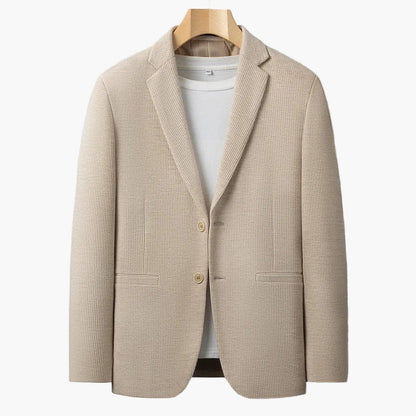 Men's Business Casual Blazer – Modern Jacket for Office & Leisure