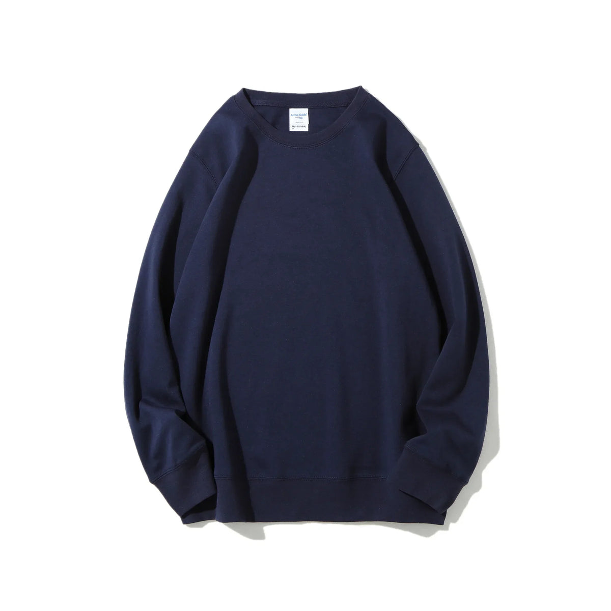 Damen Sweatshirt Rundhals Langarm Basic Pullover