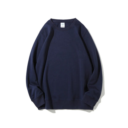 Damen Sweatshirt Rundhals Langarm Basic Pullover