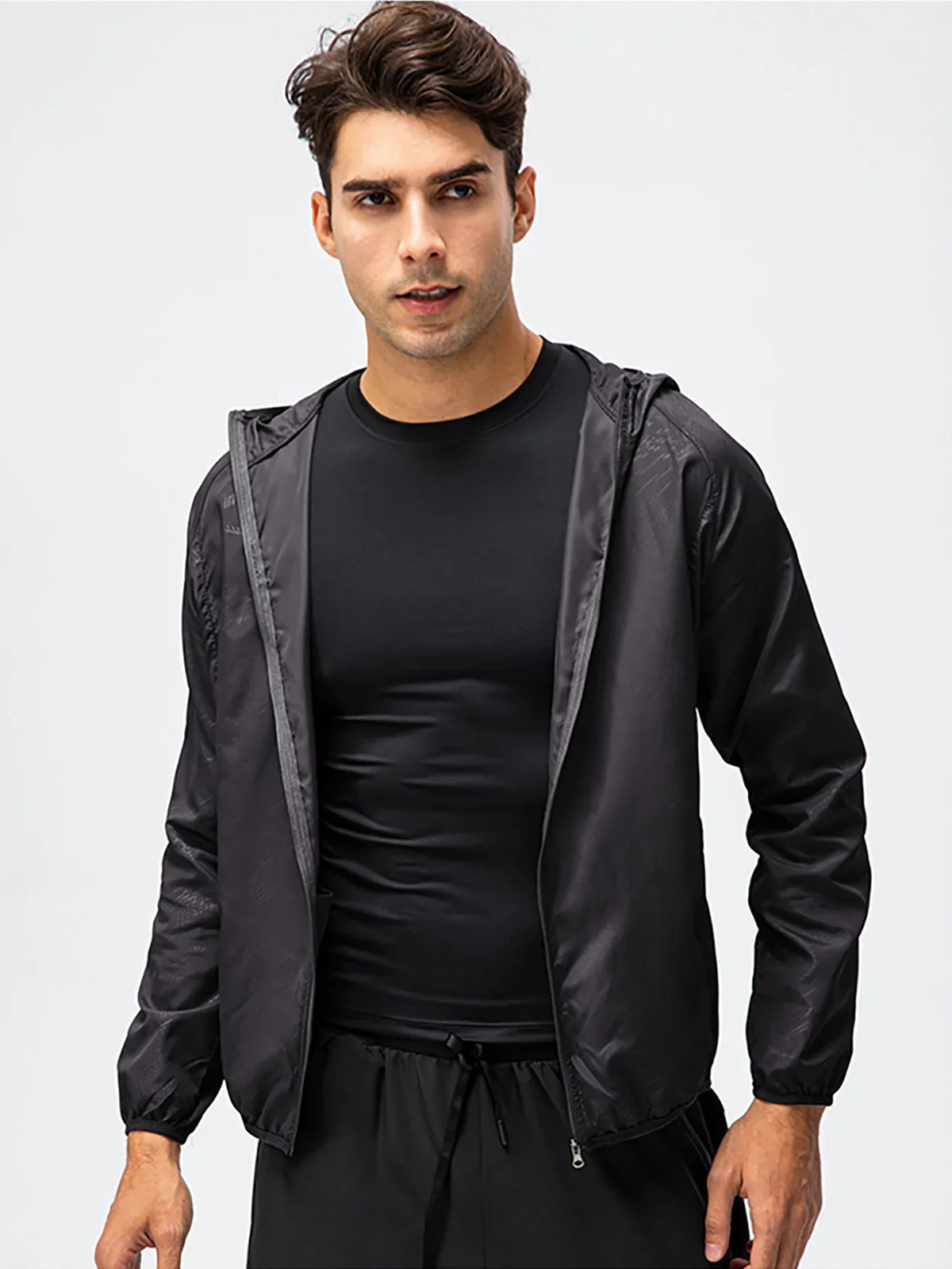 Leichte Kapuzenjacke Faltbar Windbreaker & Regenjacke Unisex