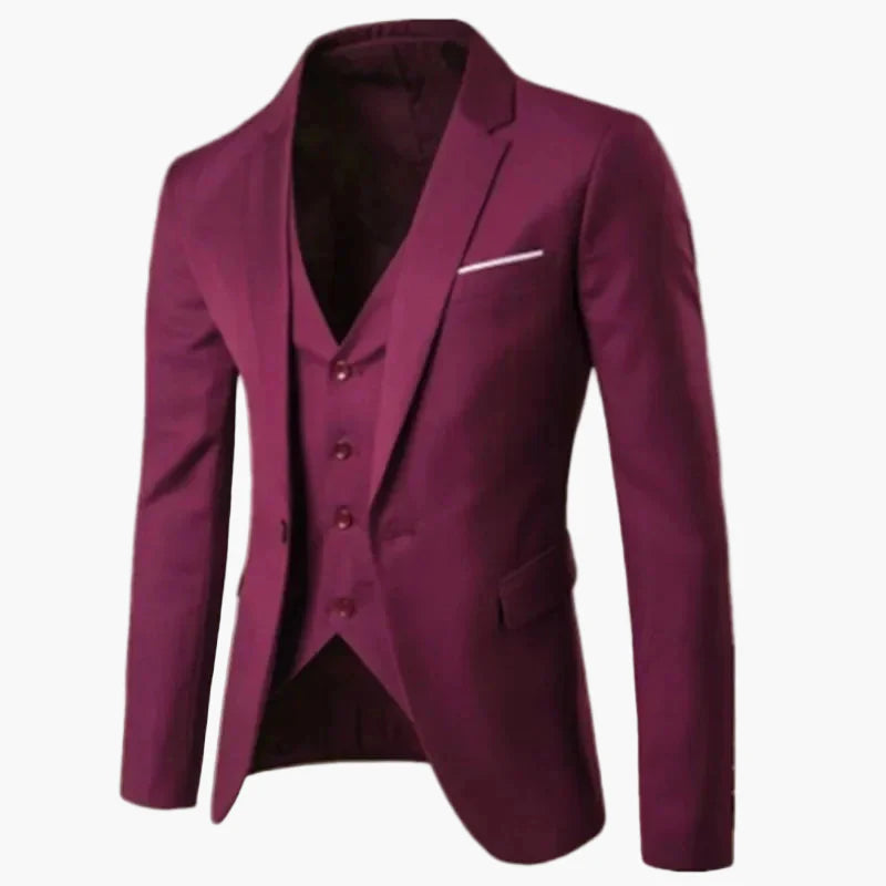 Elegant men's blazer – classic business and casual jacket