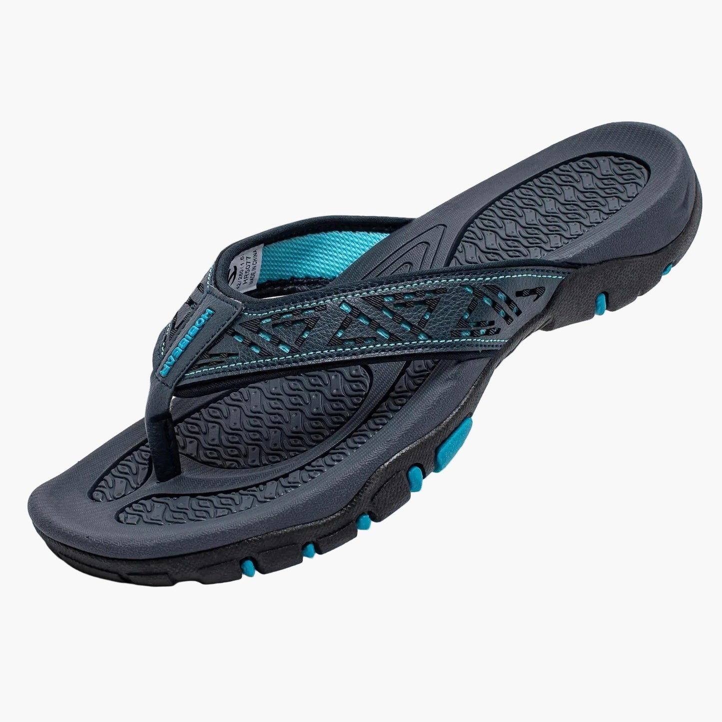 Herren Sportliche Zehentrenner Sandalen mit Fußgewölbestütze – Outdoor & Alltag Flip Flops
