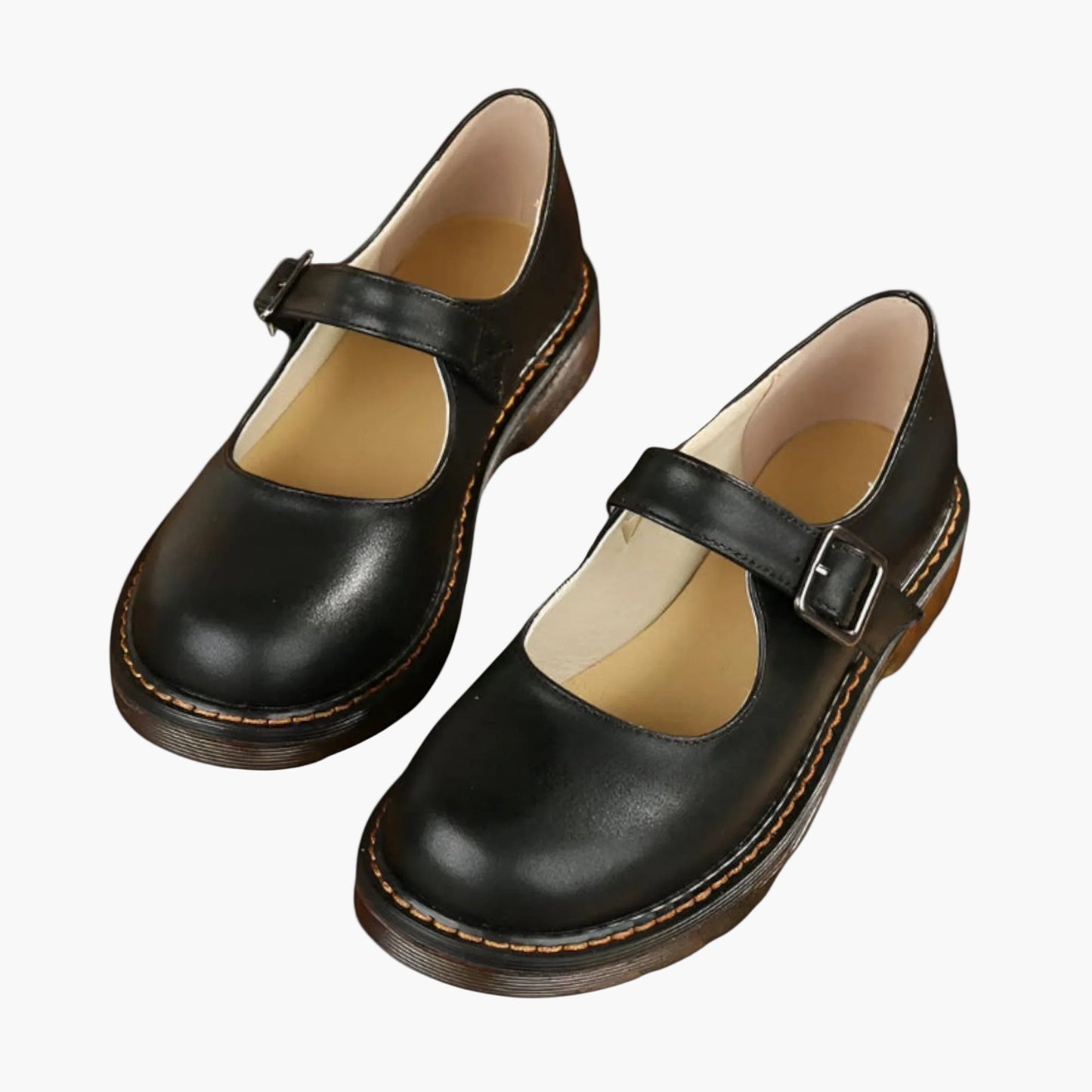Women's Mary Jane Shoes Classic – Old-Fashioned Style for Everyday, Office & Leisure