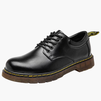 Men's Lace-up Shoes Classic Everyday & Business – Comfortable Casual and Office Shoe